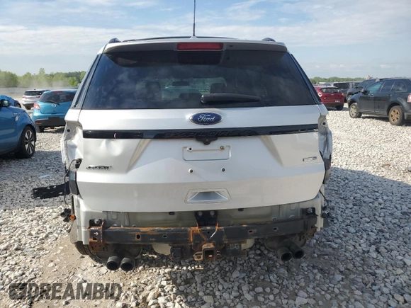 2018 Ford Explorer Sport with VIN 1FM5K8GT1JGB54297, listed as a Copart auction lot 58525625 with 84,899 mi miles and Clean title. Bid and sale history available at DreamBid. Image 6.