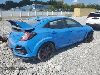 2021 Honda Civic Type R Touring z VIN SHHFK8G79MU204405, wystawiony jako Copart lot #71050684 z przebiegiem 18 934 mil mil oraz Szkoda całkowita • Salvage title. Historia ofert i sprzedaży dostępna na DreamBid. Obrazek 3.