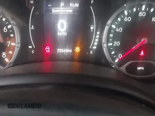 2016 Jeep Renegade Latitude with VIN ZACCJBBT7GPC87306, listed as a IAAI auction lot 41078571 with 75,549 mi miles. Bid and sale history available at carsss.com. Image 16.