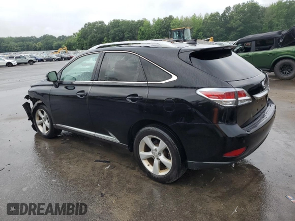 2014 Lexus RX 350 with VIN 2T2BK1BA4EC238991, listed as a Copart auction lot 64246225 with 180,151 mi miles and Salvage title. Bid and sale history available at DreamBid. Image 2.