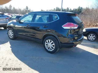2016 Nissan Rogue S with VIN JN8AT2MV7GW134870, listed as a IAAI auction lot 41287178 with 130,929 mi miles. Bid and sale history available at carsss.com. Image 3.