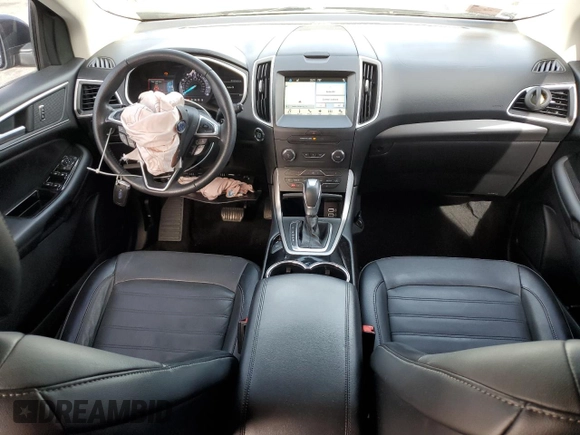 2018 Ford Edge SEL with VIN 2FMPK3J93JBB86510, listed as a Copart auction lot 48546705 with 70,642 mi miles and Salvage Title. Bid and sale history available at carsss.com. Image 8.