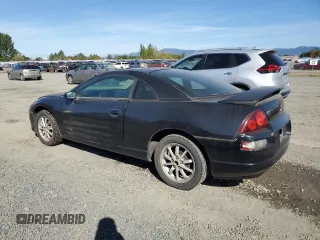 2001 Mitsubishi Eclipse GS with VIN 4A3AC44G51E057337, listed as a Copart auction lot 72100144 with 178,565 mi miles and Clean Title. Bid and sale history available at carsss.com. Image 2.