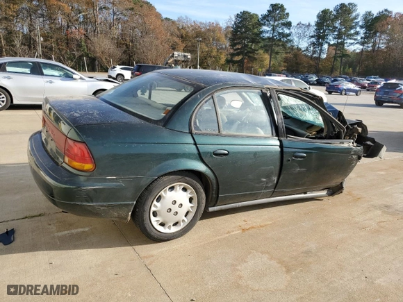 1996 Saturn SL with VIN 1G8ZJ5274TZ352620, listed as a Copart auction lot 85207674 with 130,611 mi miles and Salvage Title. Bid and sale history available at carsss.com. Image 3.