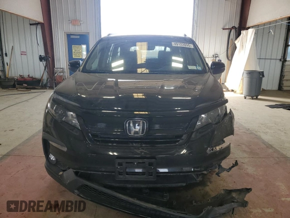 2022 Honda Pilot Special Edition with VIN 5FNYF6H26NB094534, listed as a Copart auction lot 49122055 with 19,400 mi miles and Salvage Title. Bid and sale history available at DreamBid. Image 5.