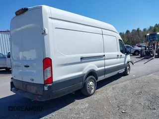 2023 Ford Transit Cargo with VIN 1FTBR3U8XPKA40245, listed as a IAAI auction lot 41878925 with 80,306 mi miles and . Bid and sale history available at DreamBid. Image 4.