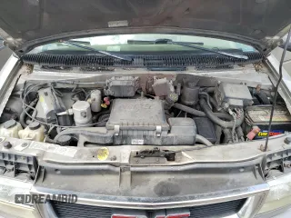 2001 GMC Safari z VIN 1GKDM19W81B517169, wystawiony jako Copart lot #56639605 z przebiegiem 240 227 mil mil oraz Szkoda całkowita • Salvage title. Historia ofert i sprzedaży dostępna na DreamBid. Obrazek 12.