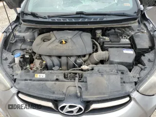 2012 Hyundai Elantra Limited with VIN KMHDH4AE3CU277052, listed as a Copart auction lot 65641075 with 286,209 mi miles and Clean title. Bid and sale history available at DreamBid. Image 11.