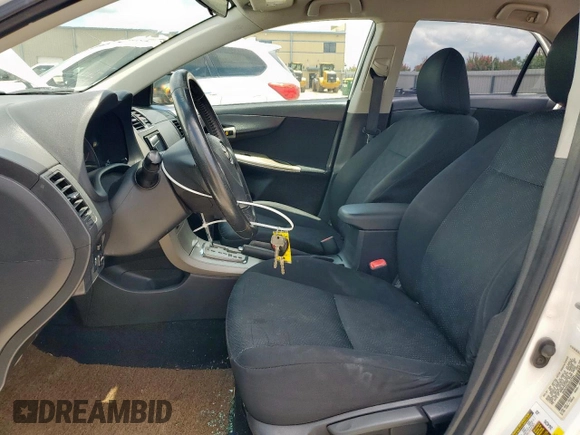2010 Toyota Corolla with VIN 1NXBU4EEXAZ197841, listed as a Copart auction lot 63290795 with 249,046 mi miles and Salvage title. Bid and sale history available at DreamBid. Image 7.