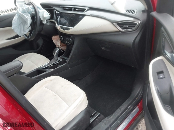 2020 Buick Encore GX Preferred with VIN KL4MMCSL4LB102256, listed as a IAAI auction lot 41715787 with 62,902 mi miles. Bid and sale history available at carsss.com. Image 5.