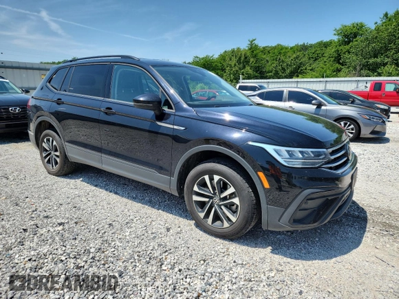 2022 Volkswagen Tiguan S с VIN 3VV1B7AX6NM072460, выставлен на аукционе Copart как лот 59528715 с пробегом 55 380 миль миль и Списание • Salvage title. История ставок и продаж доступна на DreamBid. Изображение 4.