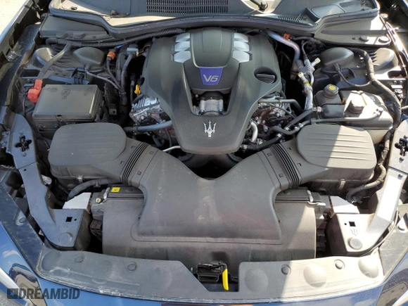 2022 Maserati Ghibli Modena Q4 with VIN ZAM57YTM7N1388954, listed as a Copart auction lot 70619264 with 24,909 mi miles and Salvage Title. Bid and sale history available at carsss.com. Image 11.