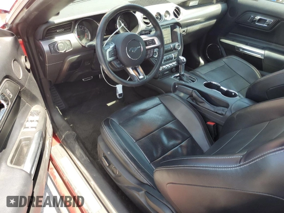2017 Ford Mustang EcoBoost Premium с VIN 1FATP8UH5H5272507, выставлен на аукционе Copart как лот 56941225 с пробегом 101 021 миль миль и Списание • Salvage title. История ставок и продаж доступна на DreamBid. Изображение 8.