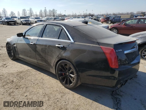 2017 Cadillac CTS-V z VIN 1G6A15S60H0208958, wystawiony jako Copart lot #43529704 z przebiegiem 74 025 mil mil oraz Szkoda całkowita • Salvage title. Historia ofert i sprzedaży dostępna na DreamBid. Obrazek 2.