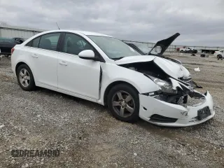 2013 Chevrolet Cruze 1LT with VIN 1G1PC5SB6D7253833, listed as a Copart auction lot 49723535 with 0 mi miles and Salvage Title. Bid and sale history available at carsss.com. Image 4.