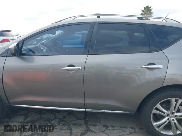 2011 Nissan Murano SL with VIN JN8AZ1MU3BW055849, listed as a IAAI auction lot 41767099 with 106,690 mi miles and . Bid and sale history available at DreamBid. Image 14.