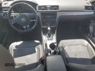 2014 Volkswagen Passat Wolfsburg Edition with VIN 1VWAT7A39EC095920, listed as a Copart auction lot 56628415 with 103,492 mi miles and Salvage title. Bid and sale history available at DreamBid. Image 8.