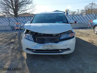 2015 Honda Odyssey EX-L with VIN 5FNRL5H64FB120091, listed as a IAAI auction lot 41864598 with 94,503 mi miles. Bid and sale history available at carsss.com. Image 11.