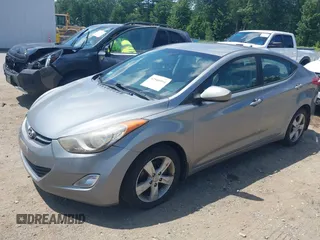 2012 Hyundai Elantra Limited with VIN KMHDH4AE2CU357779, listed as a IAAI auction lot 42560594 with 118,794 mi miles and . Bid and sale history available at DreamBid. Image 2.