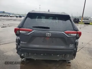 2025 Toyota RAV4 XLE Premium with VIN 2T3A1RFV8SC525056, listed as a Copart auction lot 57753695 with 1,051 mi miles and Clean title. Bid and sale history available at DreamBid. Image 6.