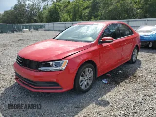 2015 Volkswagen Jetta SE с VIN 3VWD07AJ5FM302601, выставлен на аукционе Copart как лот 60657805 с пробегом Не указан миль и Чистый • Clean title. История ставок и продаж доступна на DreamBid. Изображение 1.