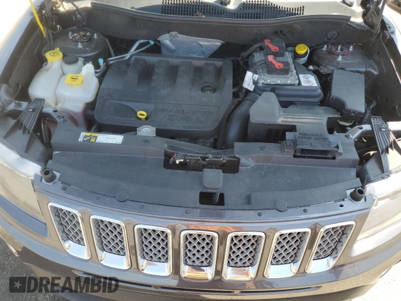 2016 Jeep Compass High Altitude with VIN 1C4NJDEB0GD709177, listed as a Copart auction lot 61248065 with 45,558 mi miles and Salvage title. Bid and sale history available at DreamBid. Image 12.