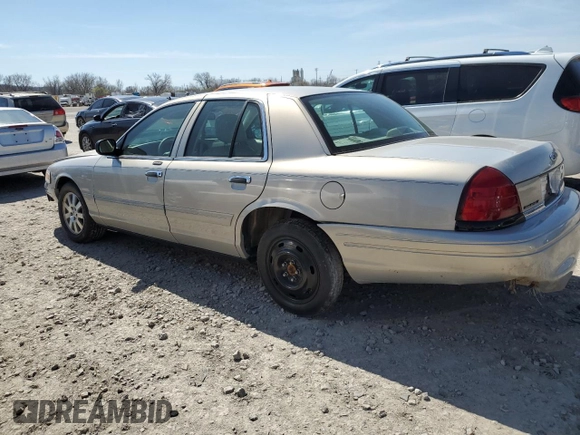 2008 Ford Crown Victoria LX z VIN 2FAFP74V58X127639, wystawiony jako Copart lot #48579124 z przebiegiem 88 258 mil mil oraz Nie do naprawy • Non repairable. Historia ofert i sprzedaży dostępna na DreamBid. Obrazek 2.