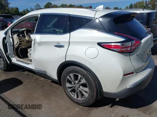 2018 Nissan Murano SL with VIN 5N1AZ2MGXJN202938, listed as a IAAI auction lot 40548424 with 56,237 mi miles and . Bid and sale history available at DreamBid. Image 3.