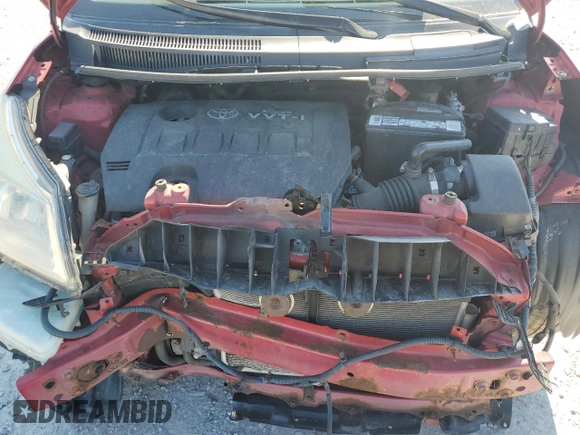 2008 Scion xD with VIN JTKKU10448J025021, listed as a Copart auction lot 53818915 with Not Provided miles and Salvage Title. Bid and sale history available at DreamBid. Image 11.
