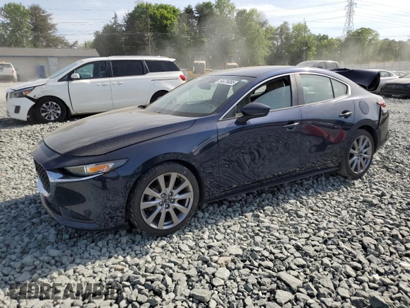 2020 Mazda 3 Select with VIN 3MZBPACL1LM139410, listed as a Copart auction lot 54475085 with 77,884 mi miles and Salvage title. Bid and sale history available at DreamBid. Image 1.