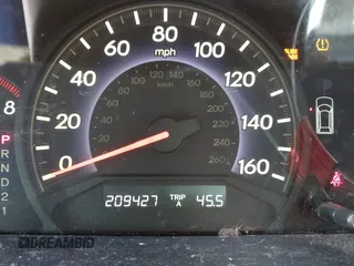 2008 Honda Odyssey EX-L with VIN 5FNRL387X8B028726, listed as a IAAI auction lot 42000456 with 209,427 mi miles. Bid and sale history available at carsss.com. Image 7.