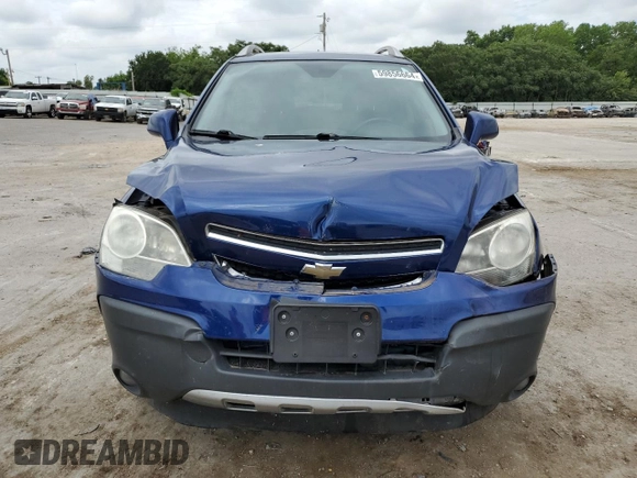 2013 Chevrolet Captiva Sport LS with VIN 3GNAL2EK3DS572915, listed as a Copart auction lot 59856664 with 82,311 mi miles and Salvage Title. Bid and sale history available at DreamBid. Image 5.