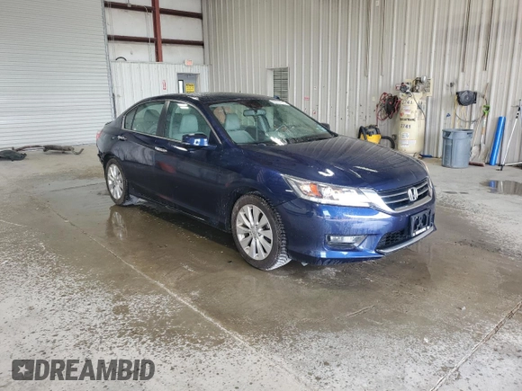 2015 Honda Accord EX-L with VIN 1HGCR2F87FA242882, listed as a Copart auction lot 60614275 with 140,304 mi miles and Salvage title. Bid and sale history available at DreamBid. Image 4.
