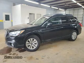 2017 Subaru Outback Premium z VIN 4S4BSACC8H3368849, wystawiony jako Copart lot #59971875 z przebiegiem 124 036 mil mil oraz Szkoda całkowita • Salvage title. Historia ofert i sprzedaży dostępna na DreamBid. Obrazek 1.