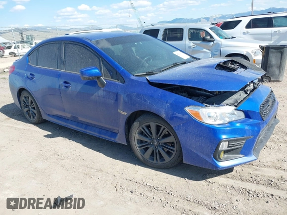2020 Subaru WRX with VIN JF1VA1A60L9827899, listed as a IAAI auction lot 42121010 with Not provided miles and . Bid and sale history available at DreamBid. Image 1.