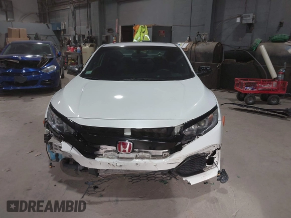 2017 Honda Civic Si with VIN 2HGFC3A56HH752713, listed as a IAAI auction lot 41259020 with 82,093 mi miles and . Bid and sale history available at DreamBid. Image 12.