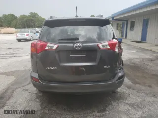 2014 Toyota RAV4 XLE with VIN 2T3WFREV4EW112482, listed as a Copart auction lot 50349525 with 192,170 mi miles and Salvage Title. Bid and sale history available at carsss.com. Image 6.