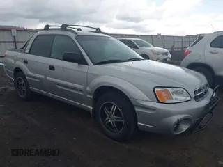 2006 Subaru Baja Special Sports с VIN 4S4BT62C367104911, выставлен на аукционе IAAI как лот 41945550 с пробегом 168 707 миль миль и . История ставок и продаж доступна на DreamBid. Изображение 1.