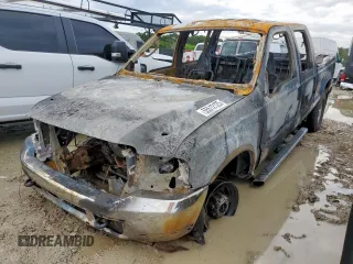 2004 Ford F-350 XL with VIN 1FTSW31P74EB47011, listed as a Copart auction lot 55512125 with Not Provided miles and Non Repairable. Bid and sale history available at DreamBid. Image 1.