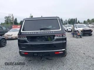 2023 Jeep Grand Wagoneer with VIN 1C4SJVEJ2PS573498, listed as a IAAI auction lot 42684957 with 7,334 mi miles and . Bid and sale history available at DreamBid. Image 17.