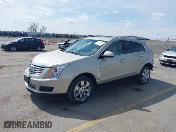 2015 Cadillac SRX Luxury Collection with VIN 3GYFNEE32FS638242, listed as a IAAI auction lot 41866683 with 32,277 mi miles. Bid and sale history available at carsss.com. Image 2.