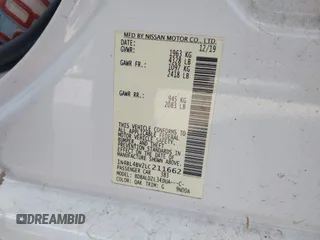 2020 Nissan Altima S with VIN 1N4BL4BV2LC211662, listed as a IAAI auction lot 41894473 with 136,863 mi miles and . Bid and sale history available at DreamBid. Image 9.