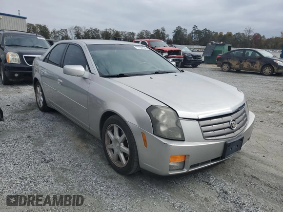 2005 Cadillac CTS with VIN 1G6DP567350176128, listed as a Copart auction lot 77794924 with 122,461 mi miles and Salvage Title. Bid and sale history available at carsss.com. Image 4.
