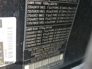 2016 Land Rover Range Rover Sport HSE с VIN SALWR2PF6GA658988, выставлен на аукционе Copart как лот 57783895 с пробегом 155 698 миль миль и Списание • Salvage title. История ставок и продаж доступна на DreamBid. Изображение 13.