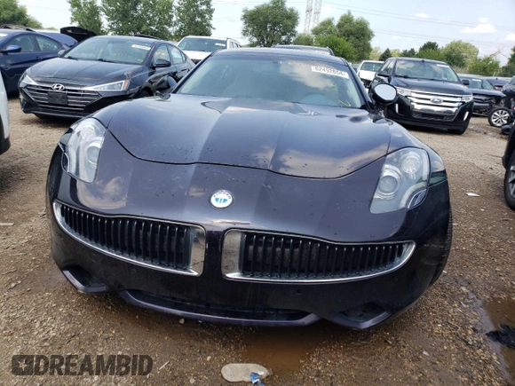 2012 Fisker Karma EcoChic z VIN YH4K16AA7CA000341, wystawiony jako Copart lot #62492854 z przebiegiem Nie podano mil oraz Szkody całkowita. Historia ofert i sprzedaży dostępna na DreamBid. Obrazek 5.