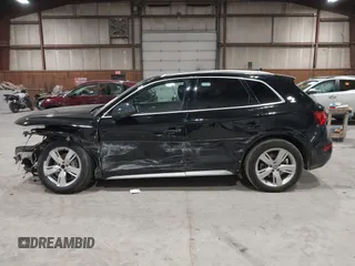 2018 Audi Q5 Premium Plus with VIN WA1BNAFY0J2237648, listed as a IAAI auction lot 41749808 with 103,566 mi miles. Bid and sale history available at carsss.com. Image 13.