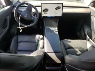 2021 Tesla Model Y Long Range z VIN 5YJYGDEE5MF275302, wystawiony jako Copart lot #54353875 z przebiegiem 63 196 mil mil oraz Szkoda całkowita • Salvage title. Historia ofert i sprzedaży dostępna na DreamBid. Obrazek 8.
