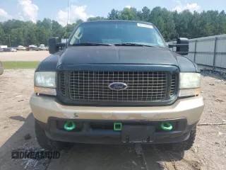 2003 Ford Excursion Eddie Bauer с VIN 1FMNU45S63EA80970, выставлен на аукционе Copart как лот 62710805 с пробегом 228 585 миль миль и Чистый • Clean title. История ставок и продаж доступна на DreamBid. Изображение 5.