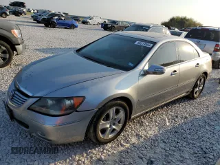 2008 Acura RL with VIN JH4KB16508C000911, listed as a Copart auction lot 68514854 with 147,546 mi miles and Salvage Title. Bid and sale history available at DreamBid. Image 1.