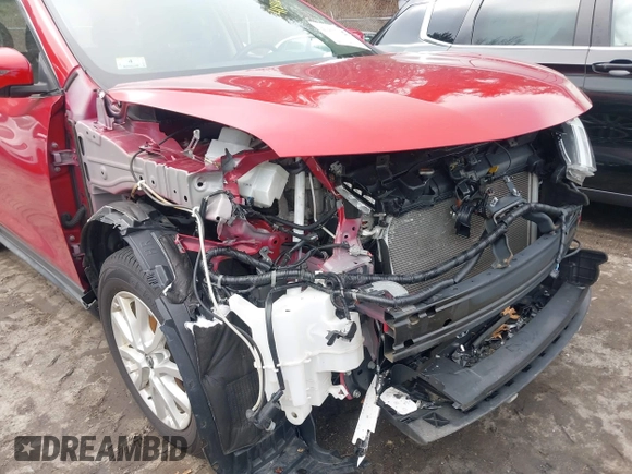 2017 Nissan Rogue S with VIN JN8AT2MV4HW277616, listed as a IAAI auction lot 41812727 with 78,815 mi miles. Bid and sale history available at carsss.com. Image 6.